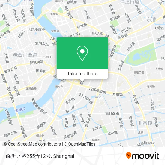 临沂北路255弄12号 map