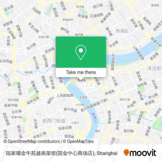 陆家嘴金牛苑越南菜馆(国金中心商场店) map