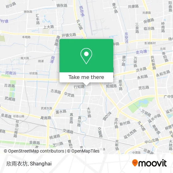 欣雨衣坊 map
