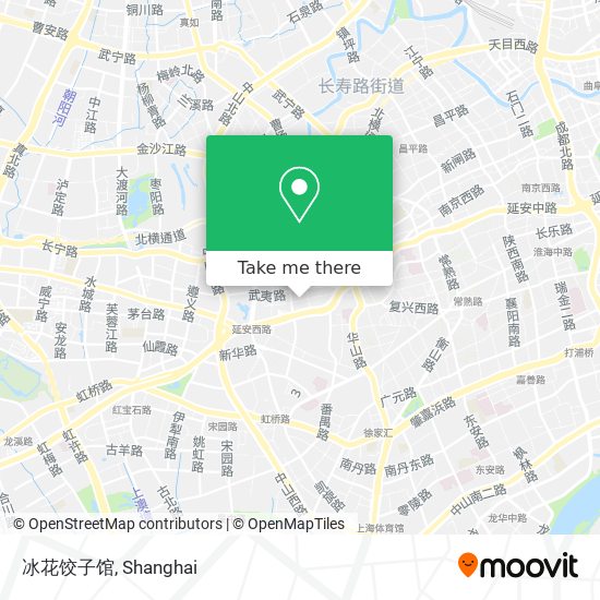 冰花饺子馆 map