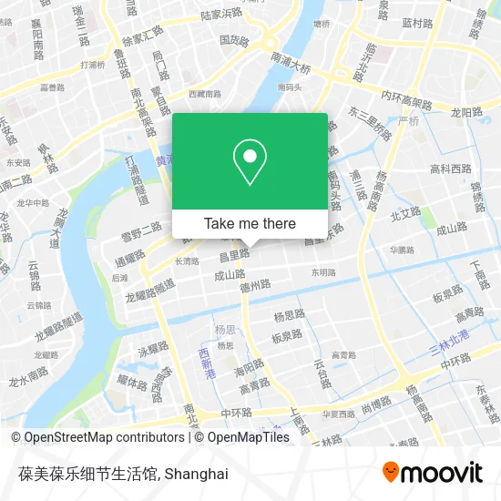 葆美葆乐细节生活馆 map