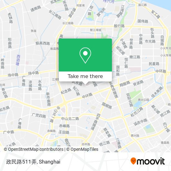 政民路511弄 map