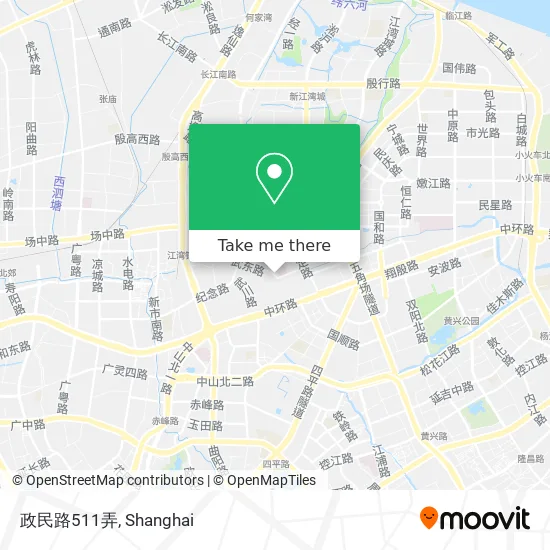 政民路511弄 map