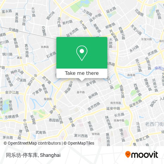同乐坊-停车库 map