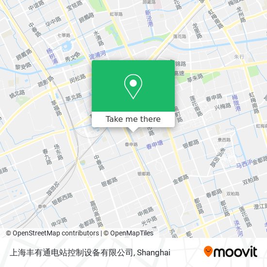 上海丰有通电站控制设备有限公司 map