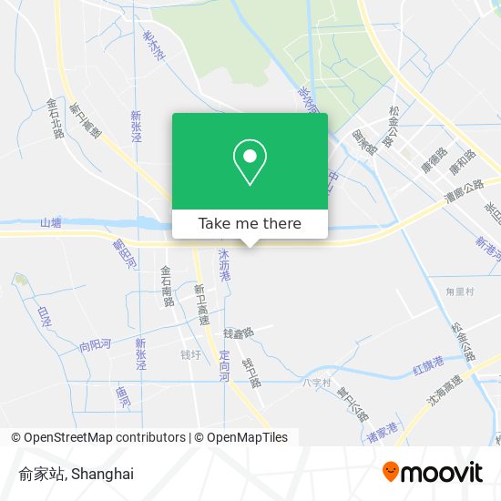 俞家站 map