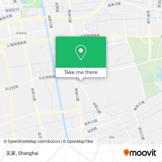 吴家 map