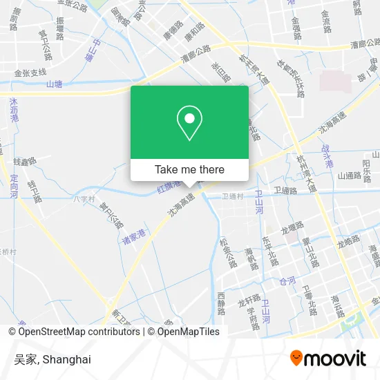 吴家 map