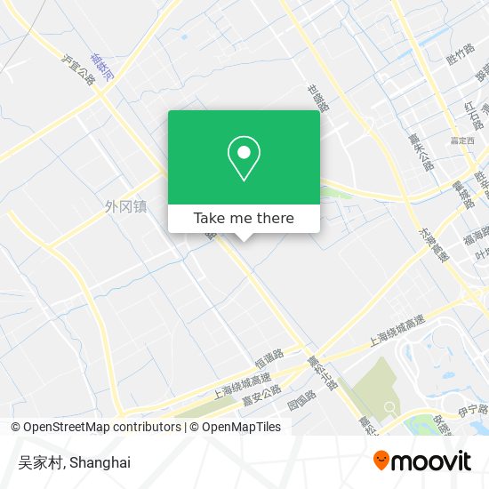 吴家村 map