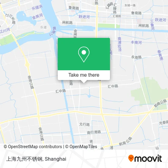 上海九州不锈钢 map