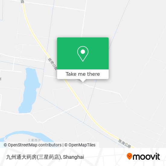 九州通大药房(三星药店) map