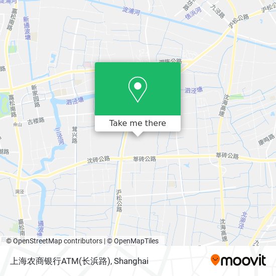 上海农商银行ATM(长浜路) map