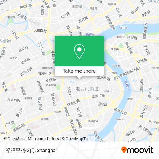 裕福里-东2门 map