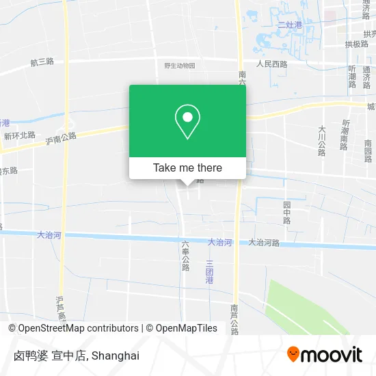 卤鸭婆 宣中店 map