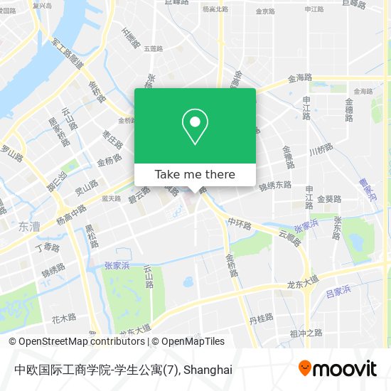 中欧国际工商学院-学生公寓(7) map
