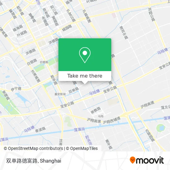 双单路德富路 map