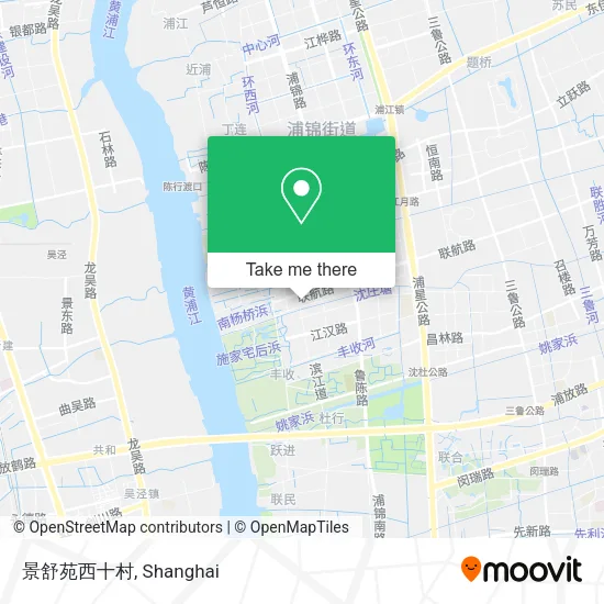 景舒苑西十村 map