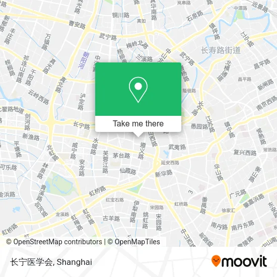 长宁医学会 map