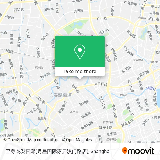 至尊花梨官邸(月星国际家居澳门路店) map