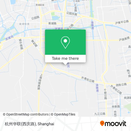 杭州华联(西庆路) map