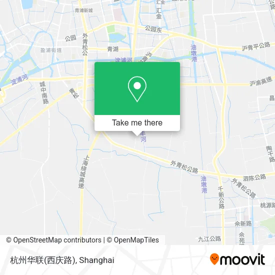杭州华联(西庆路) map