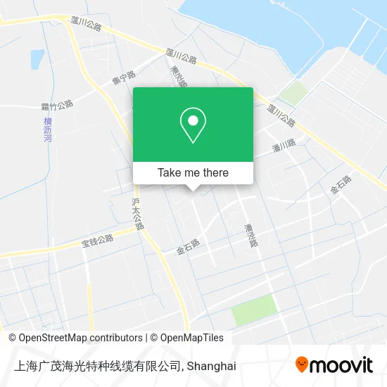 上海广茂海光特种线缆有限公司 map
