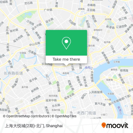 上海大悦城(2期)-北门 map
