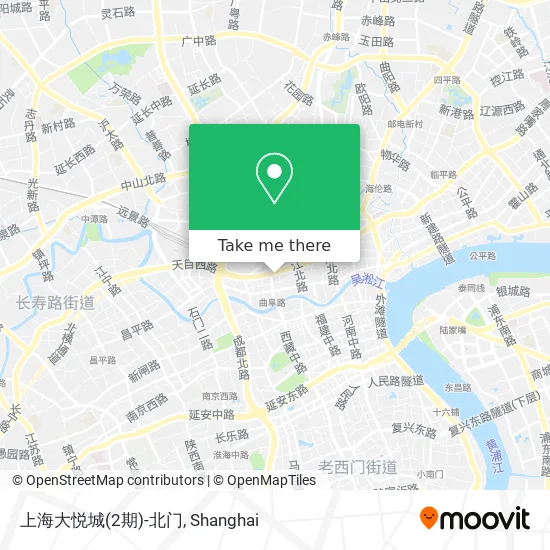 上海大悦城(2期)-北门 map