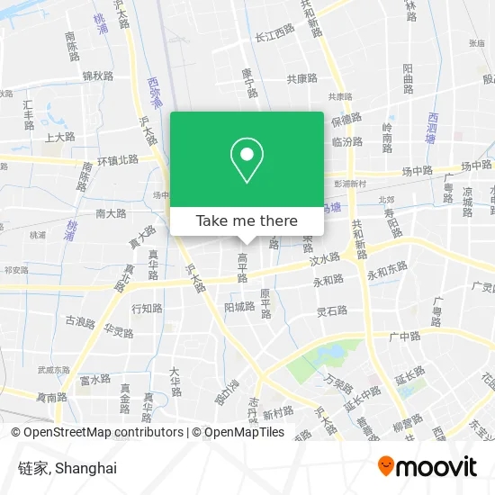 链家 map