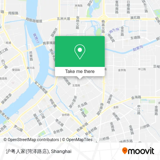 沪粤人家(菏泽路店) map