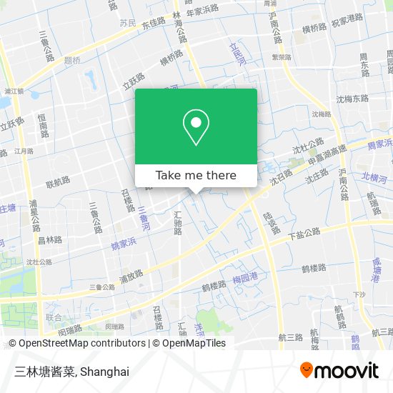 三林塘酱菜 map
