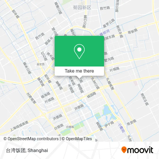 台湾饭团 map