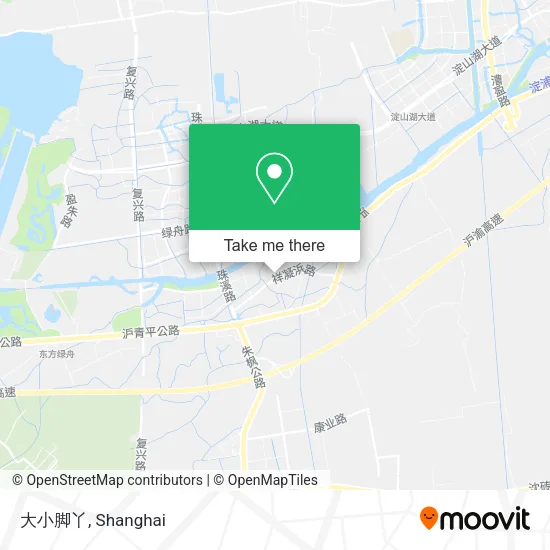 大小脚丫 map