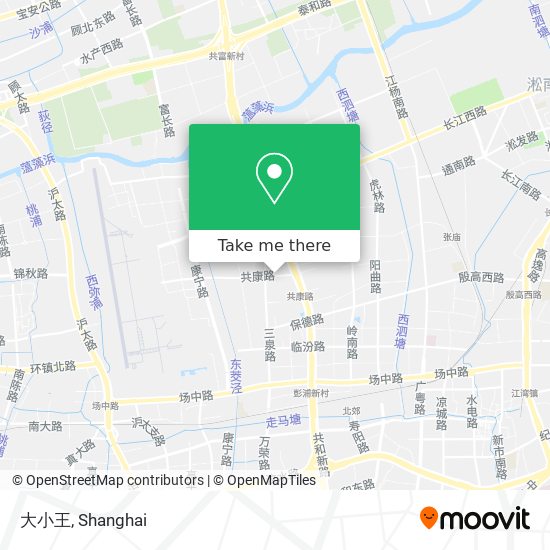 大小王 map