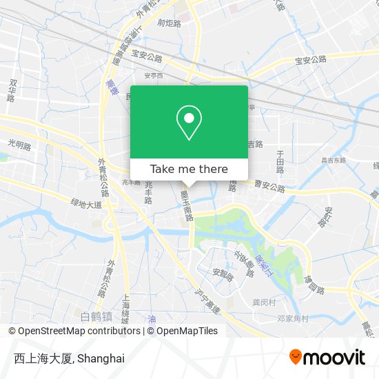 西上海大厦 map