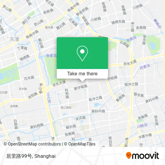 居里路99号 map