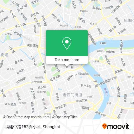 福建中路152弄小区 map