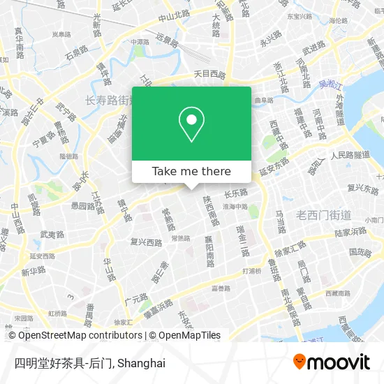 四明堂好茶具-后门 map