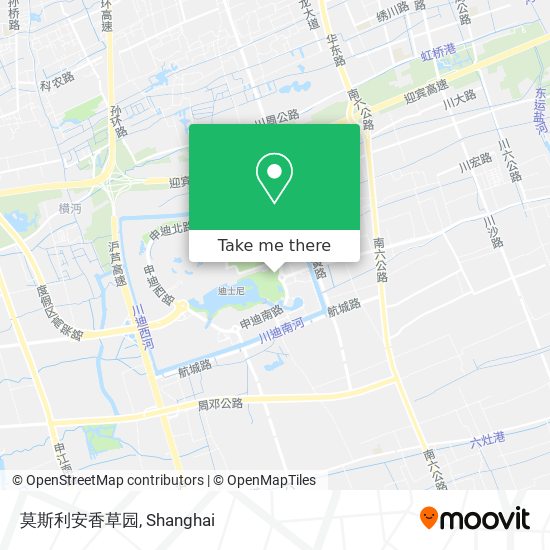 莫斯利安香草园 map