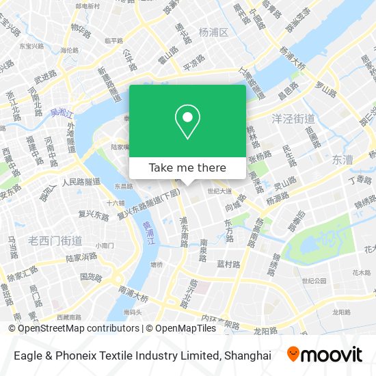 Eagle & Phoneix Textile Industry Limited map