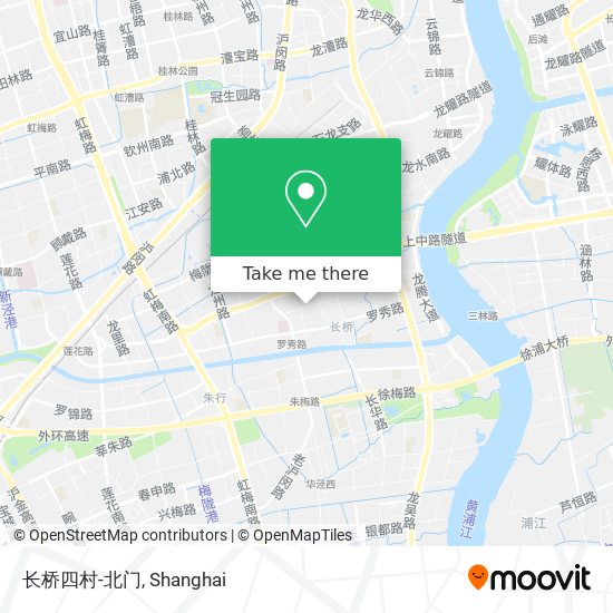 长桥四村-北门 map