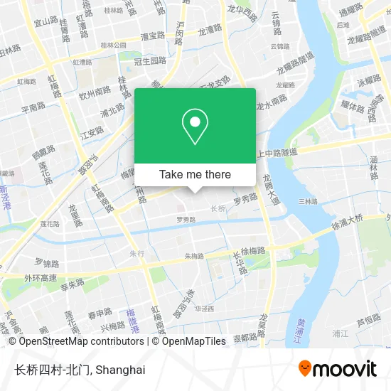 长桥四村-北门 map