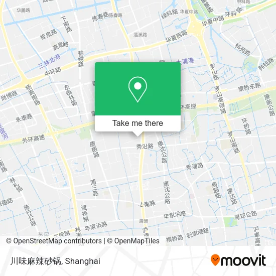 川味麻辣砂锅 map