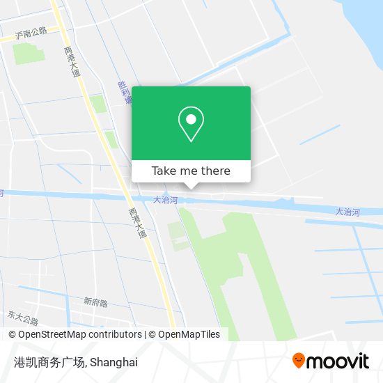 港凯商务广场 map