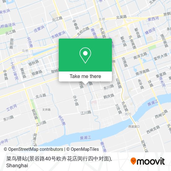 菜鸟驿站(景谷路40号欧卉花店闵行四中对面) map