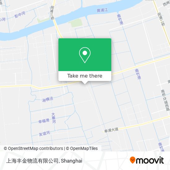 上海丰金物流有限公司 map