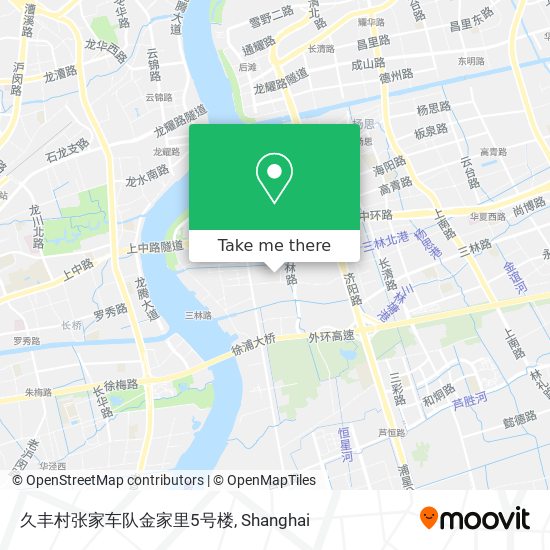 久丰村张家车队金家里5号楼 map