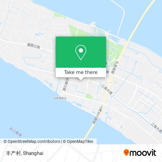 丰产村 map