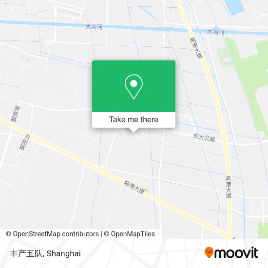 丰产五队 map