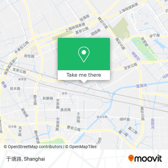 于塘路 map
